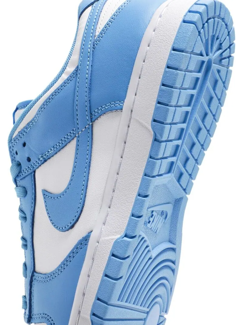 Кроссовки Nike Dunk Low 'University Blue' — изображение 10 из 10, синий