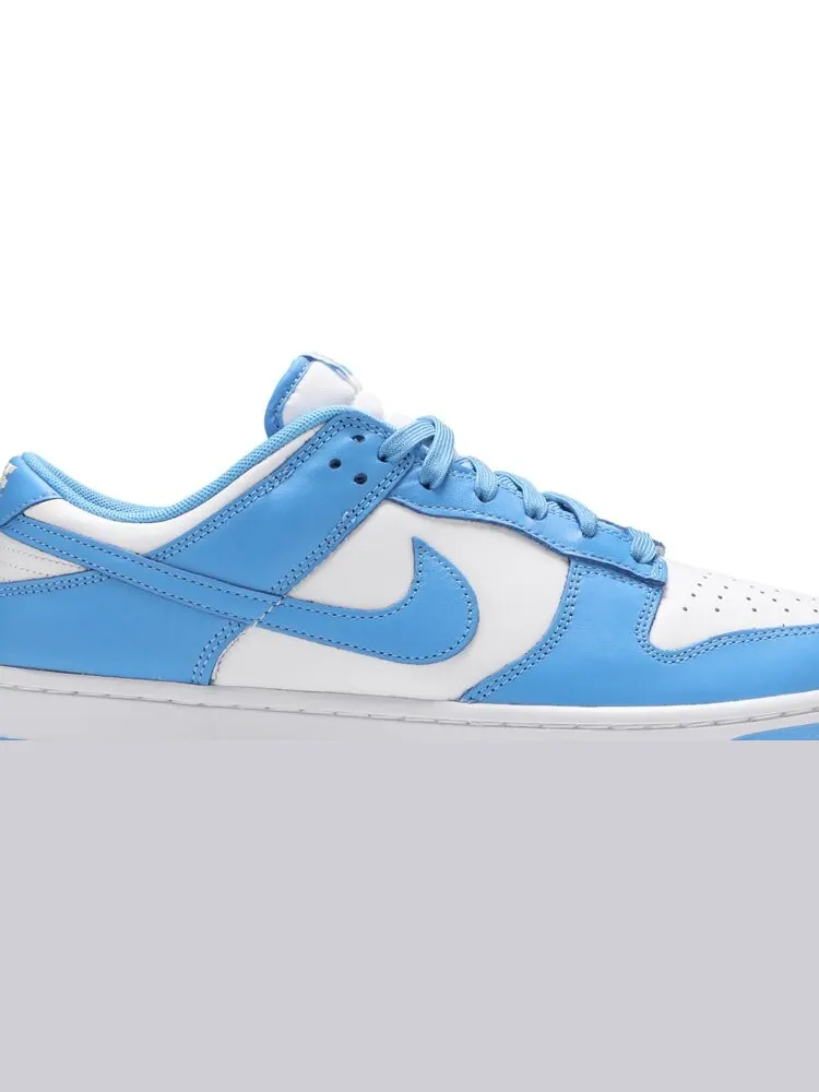 Кроссовки Nike Dunk Low 'University Blue' — изображение 2 из 10, синий