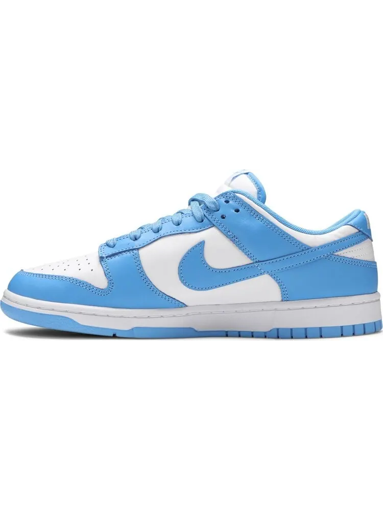 Кроссовки Nike Dunk Low 'University Blue' — изображение 3 из 10, синий