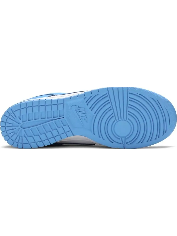 Кроссовки Nike Dunk Low 'University Blue' — изображение 4 из 10, синий