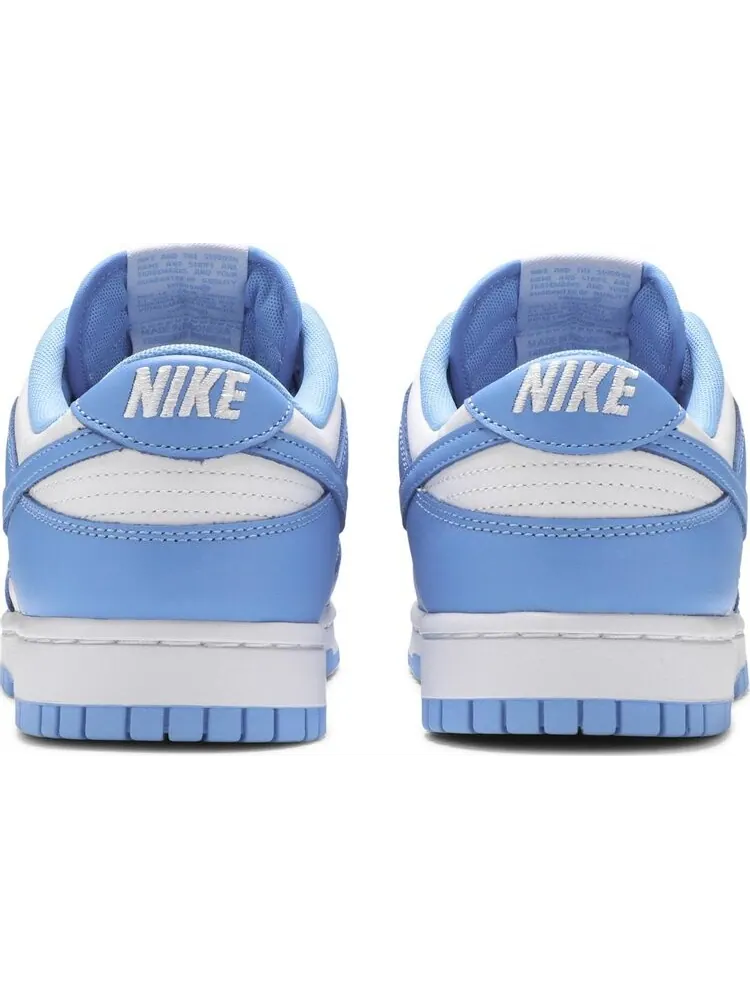 Кроссовки Nike Dunk Low 'University Blue' — изображение 6 из 10, синий