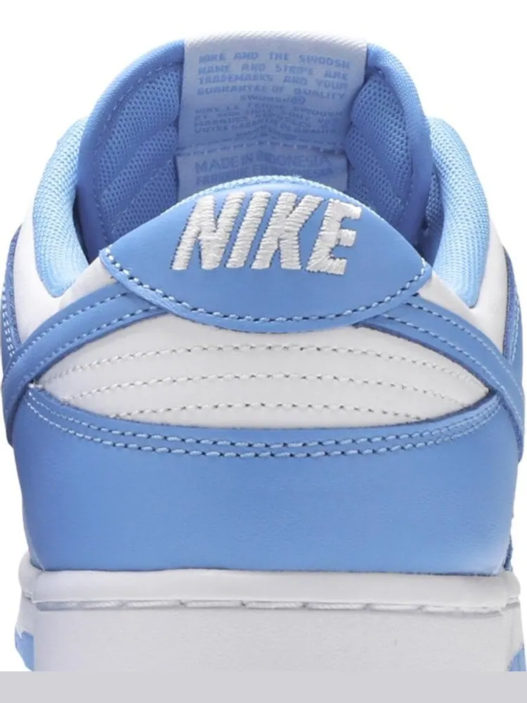 Кроссовки Nike Dunk Low 'University Blue' — изображение 7 из 10, синий
