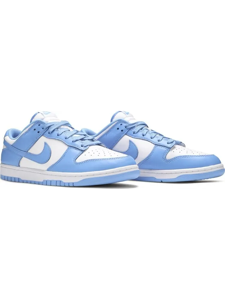 Кроссовки Nike Dunk Low 'University Blue' — изображение 8 из 10, синий