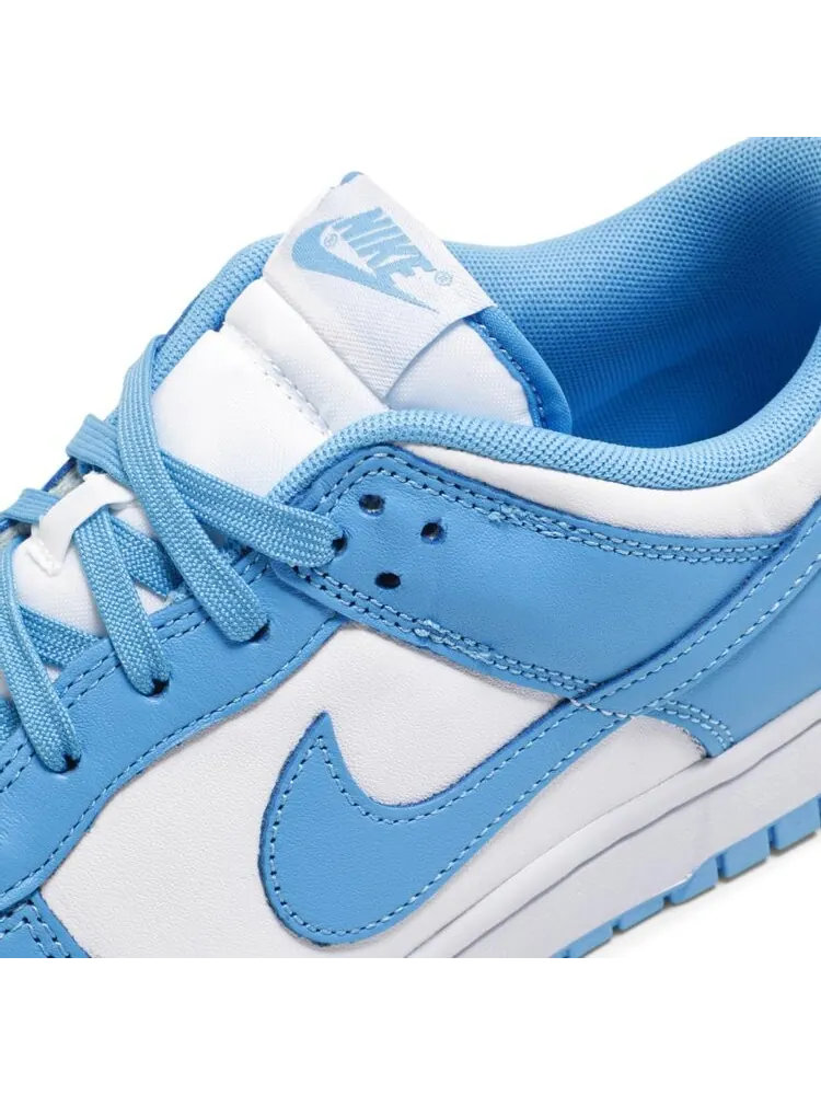 Кроссовки Nike Dunk Low 'University Blue' — изображение 9 из 10, синий