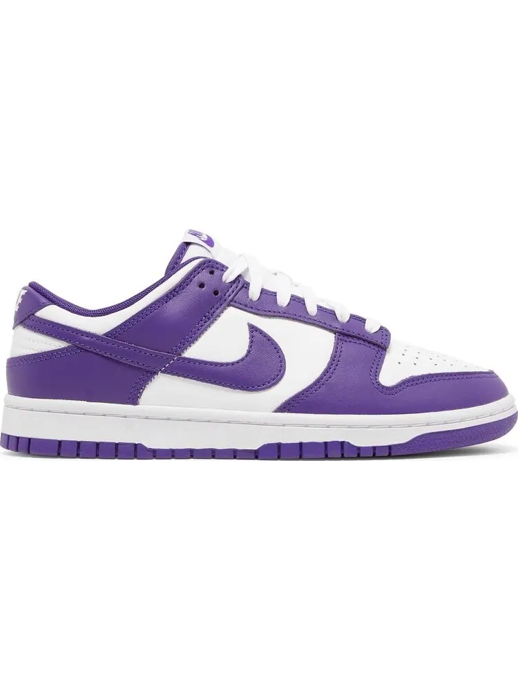 Кроссовки Nike Dunk Low 'Championship Purple' — изображение 1 из 9, фиолетовый