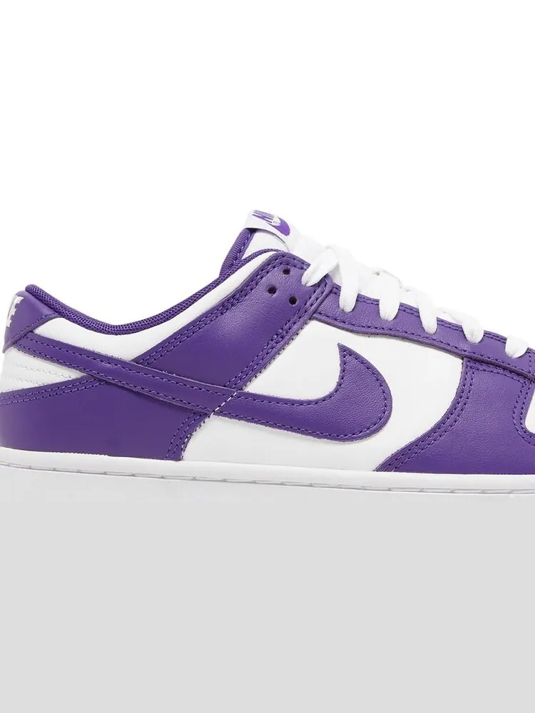 Кроссовки Nike Dunk Low 'Championship Purple' — изображение 3 из 9, фиолетовый