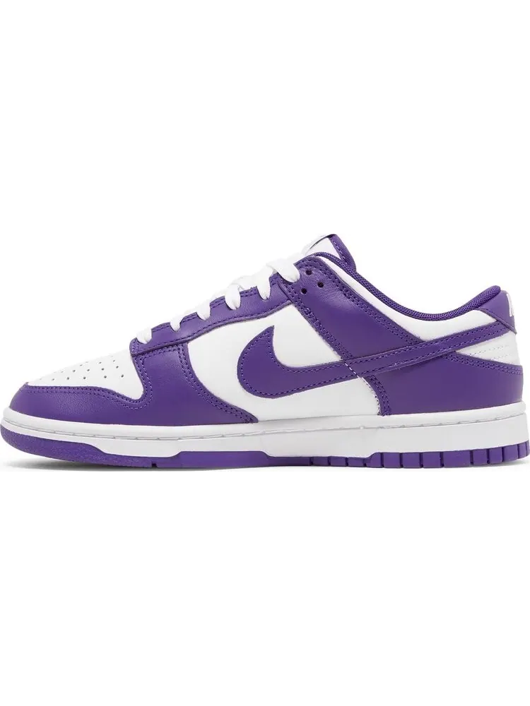 Кроссовки Nike Dunk Low 'Championship Purple' — изображение 4 из 9, фиолетовый