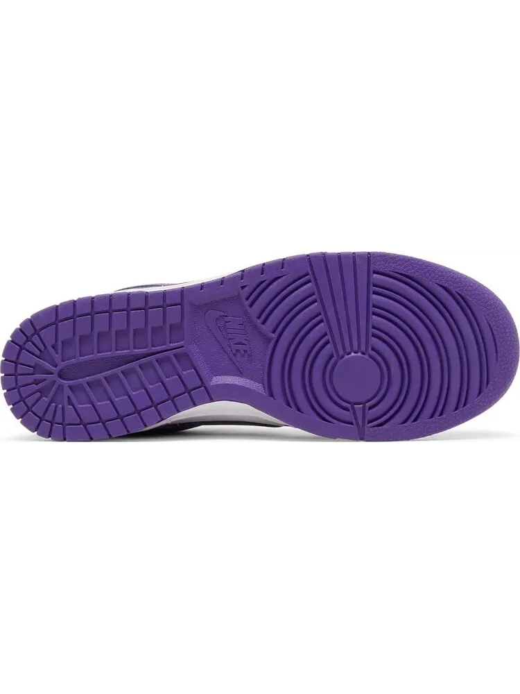 Кроссовки Nike Dunk Low 'Championship Purple' — изображение 5 из 9, фиолетовый