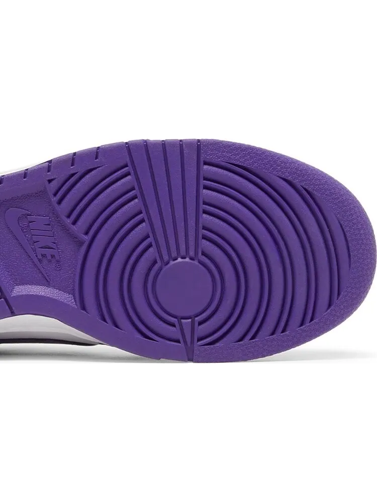 Кроссовки Nike Dunk Low 'Championship Purple' — изображение 6 из 9, фиолетовый