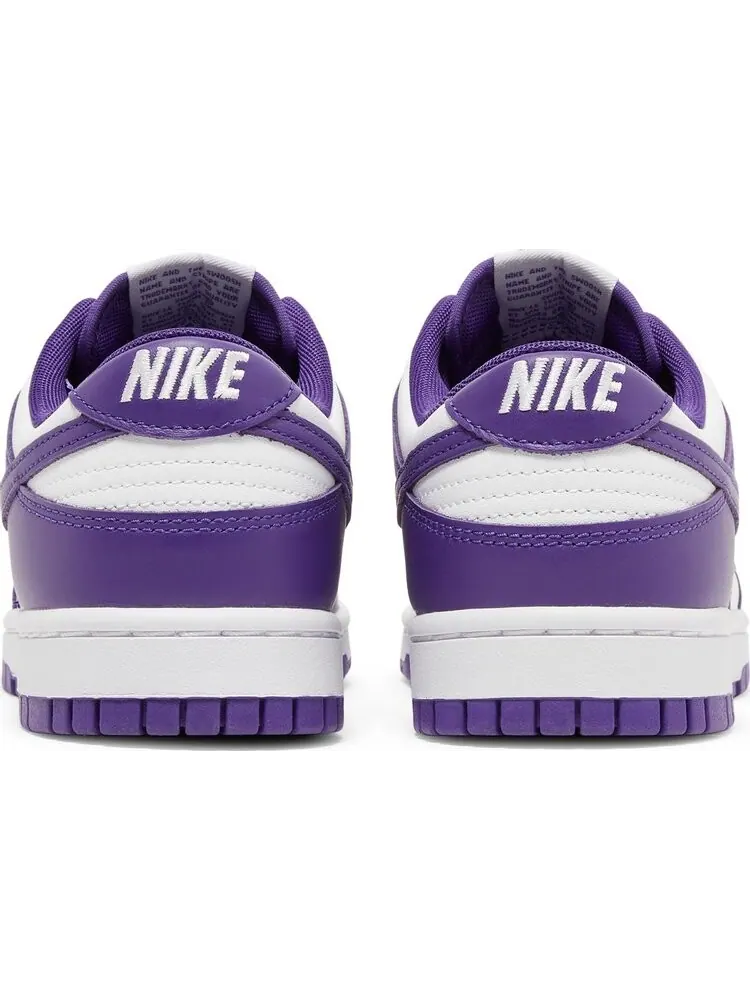 Кроссовки Nike Dunk Low 'Championship Purple' — изображение 7 из 9, фиолетовый