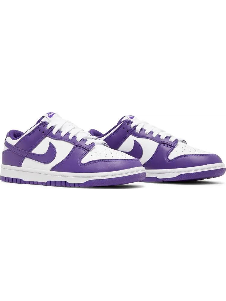 Кроссовки Nike Dunk Low 'Championship Purple' — изображение 9 из 9, фиолетовый