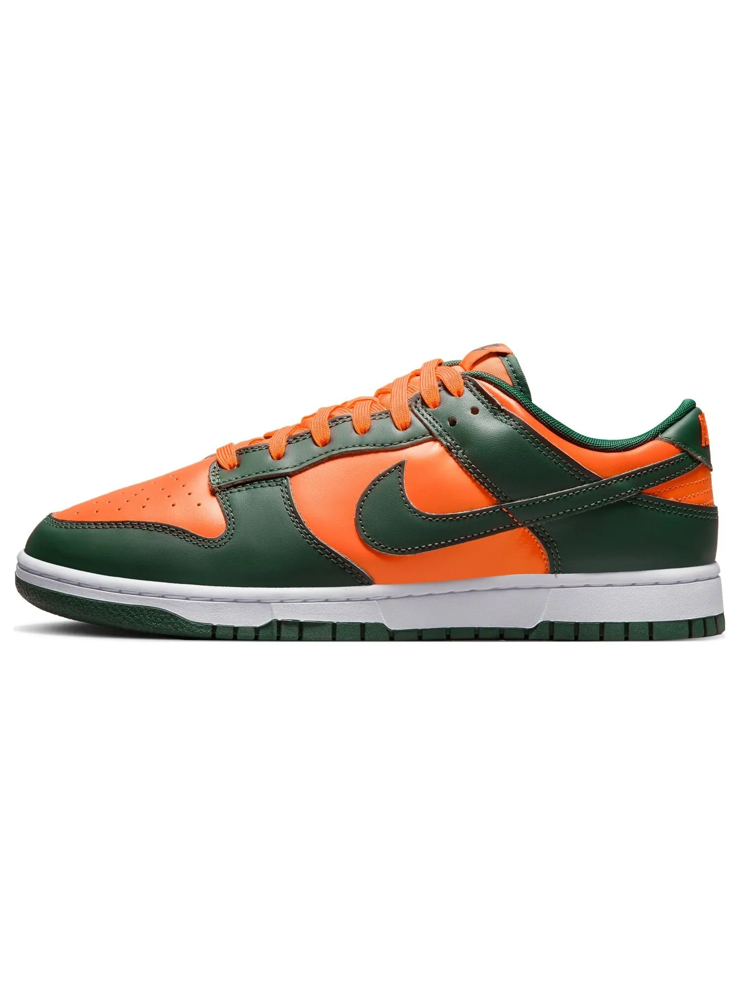 Кроссовки Nike Dunk Low Retro — изображение 1 из 6, оранжевый/зеленый