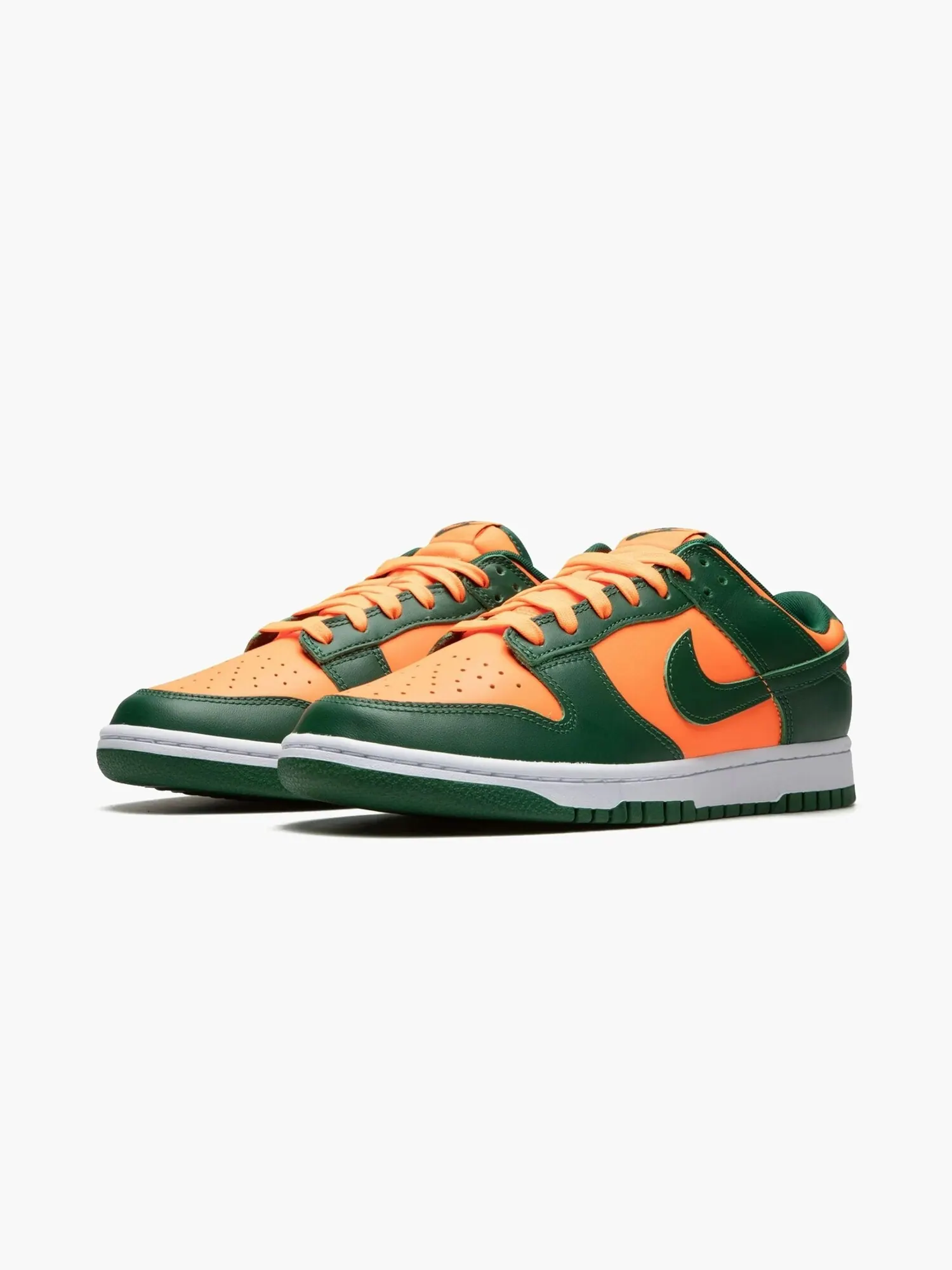 Кроссовки Nike Dunk Low Retro — изображение 3 из 6, оранжевый/зеленый