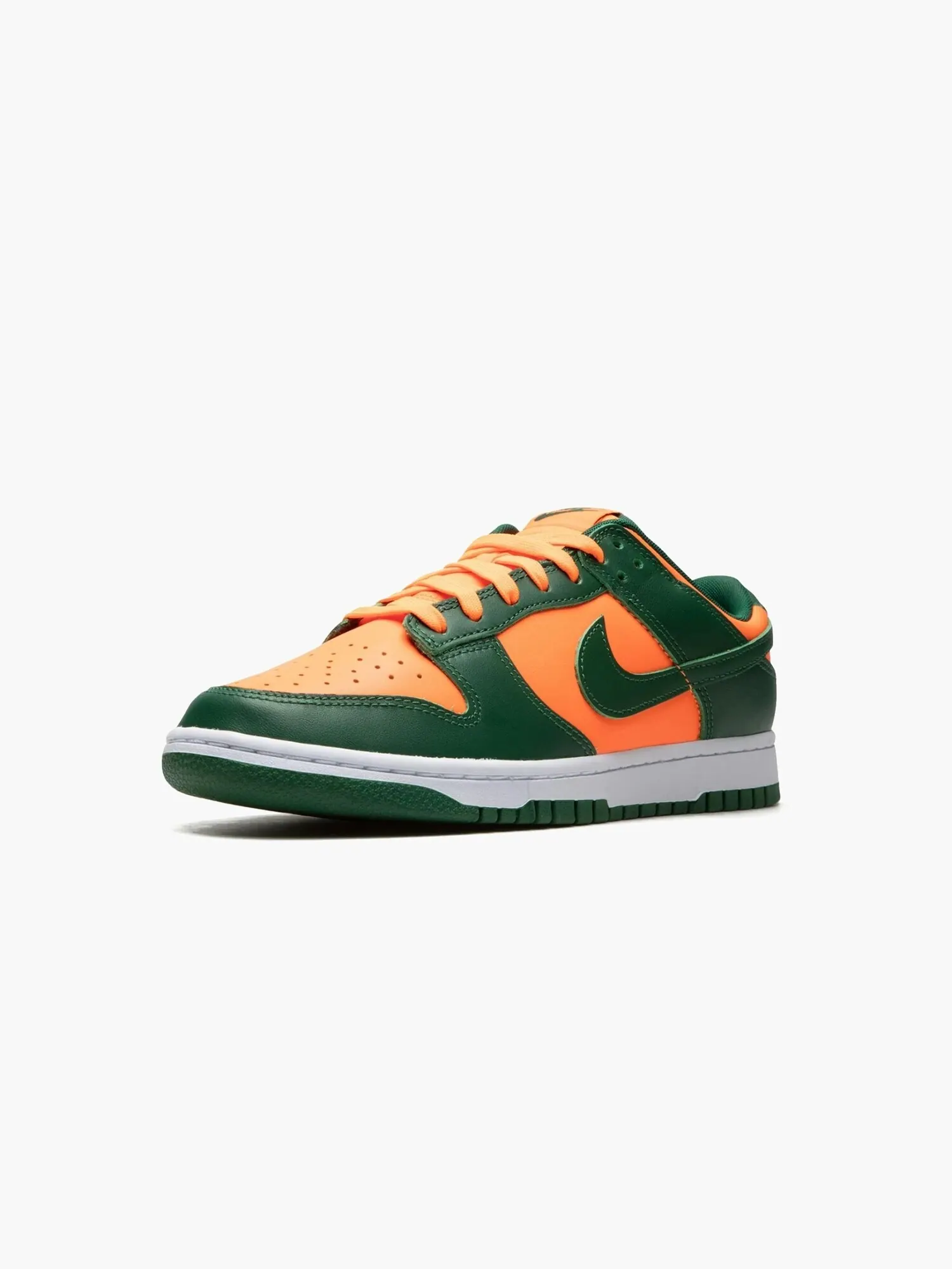 Кроссовки Nike Dunk Low Retro — изображение 4 из 6, оранжевый/зеленый