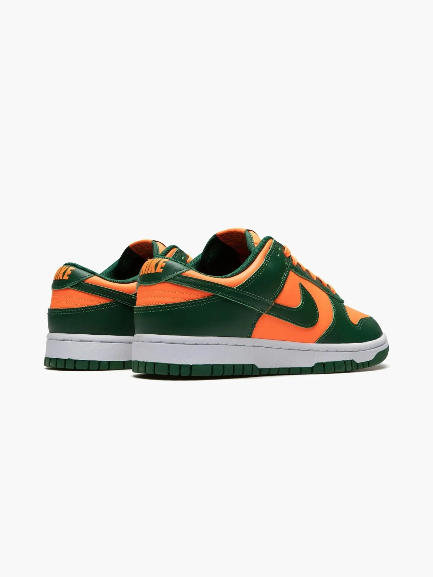 Кроссовки Nike Dunk Low Retro — изображение 5 из 6, оранжевый/зеленый