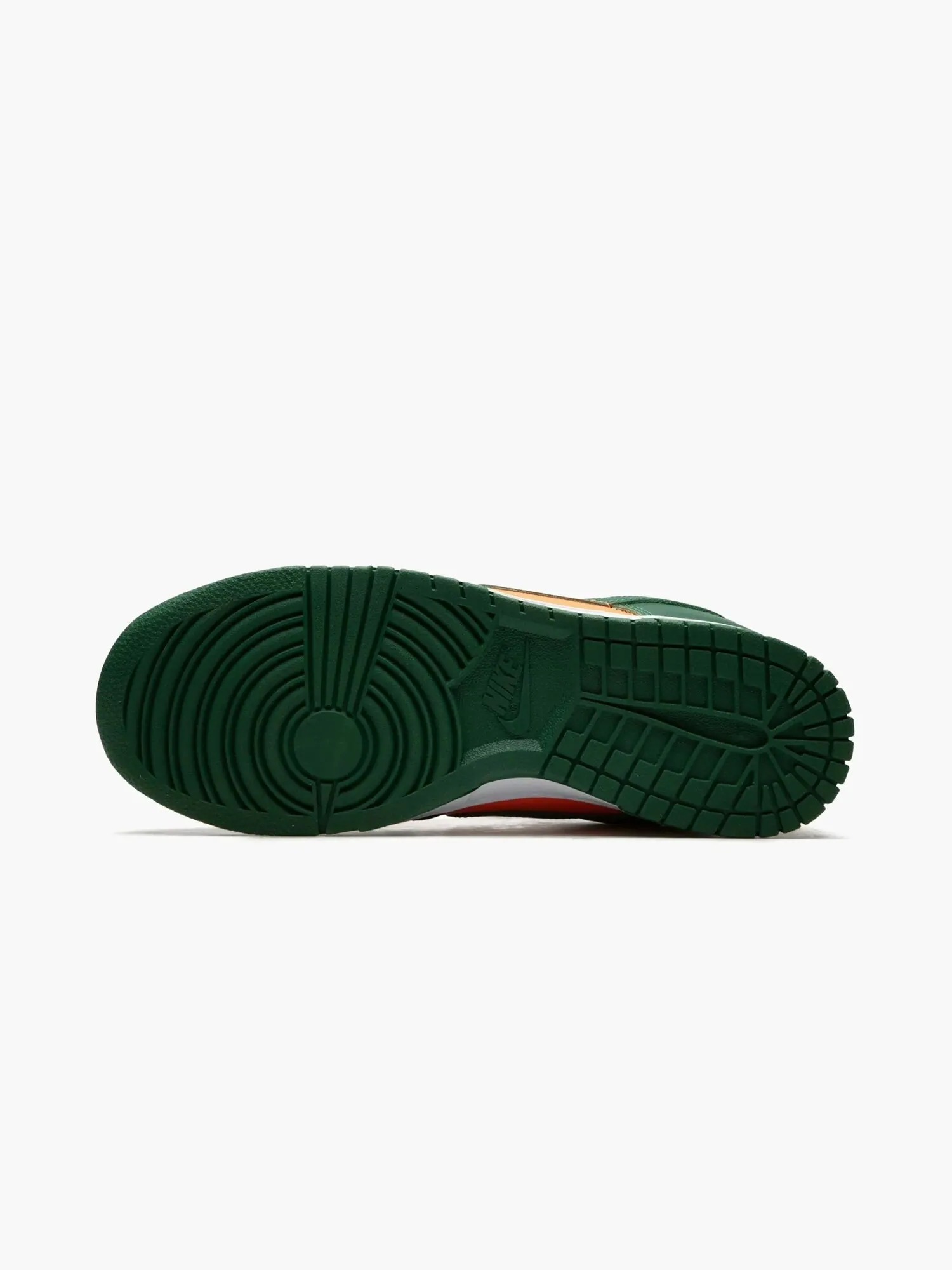 Кроссовки Nike Dunk Low Retro — изображение 6 из 6, оранжевый/зеленый