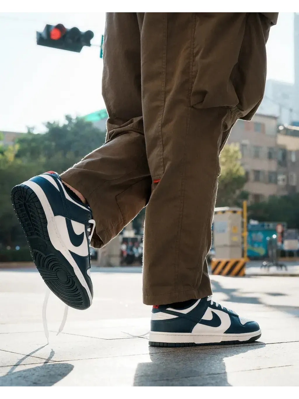 Кроссовки Nike Dunk Low Valerian Blue — изображение 2 из 6, синий