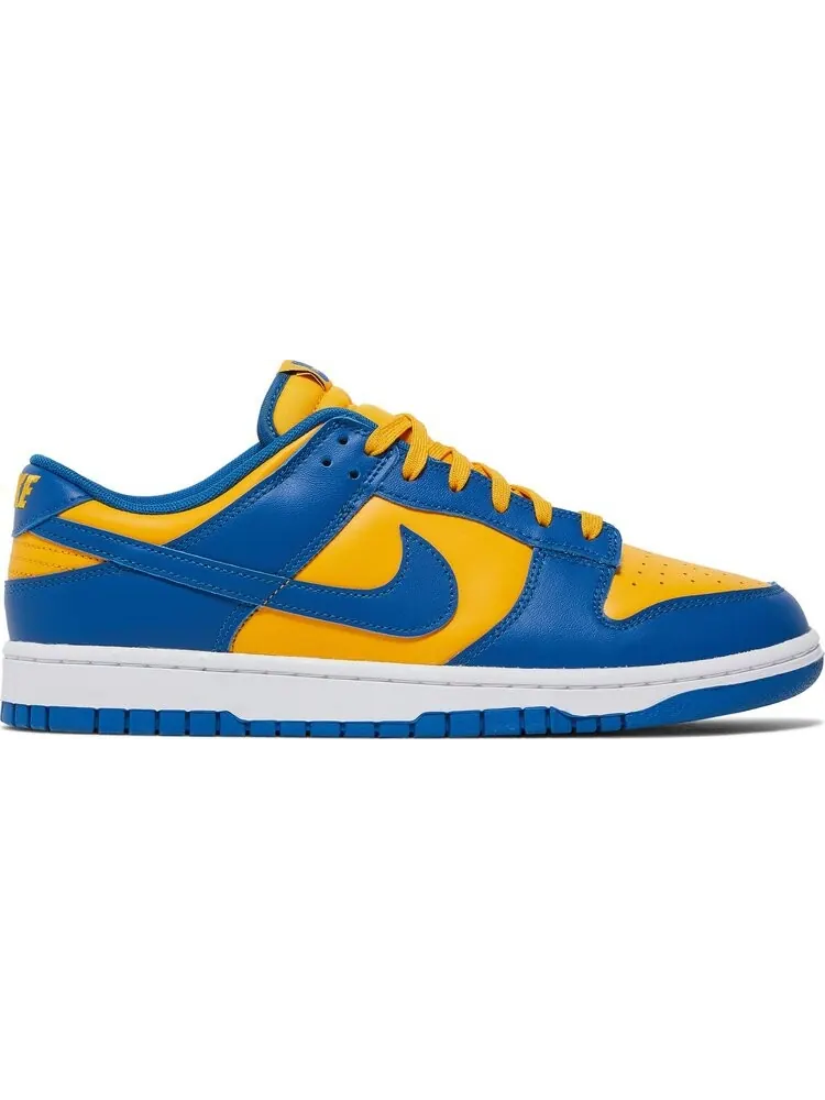 Кроссовки Nike Dunk Low 'UCLA' — изображение 1 из 10, желтый