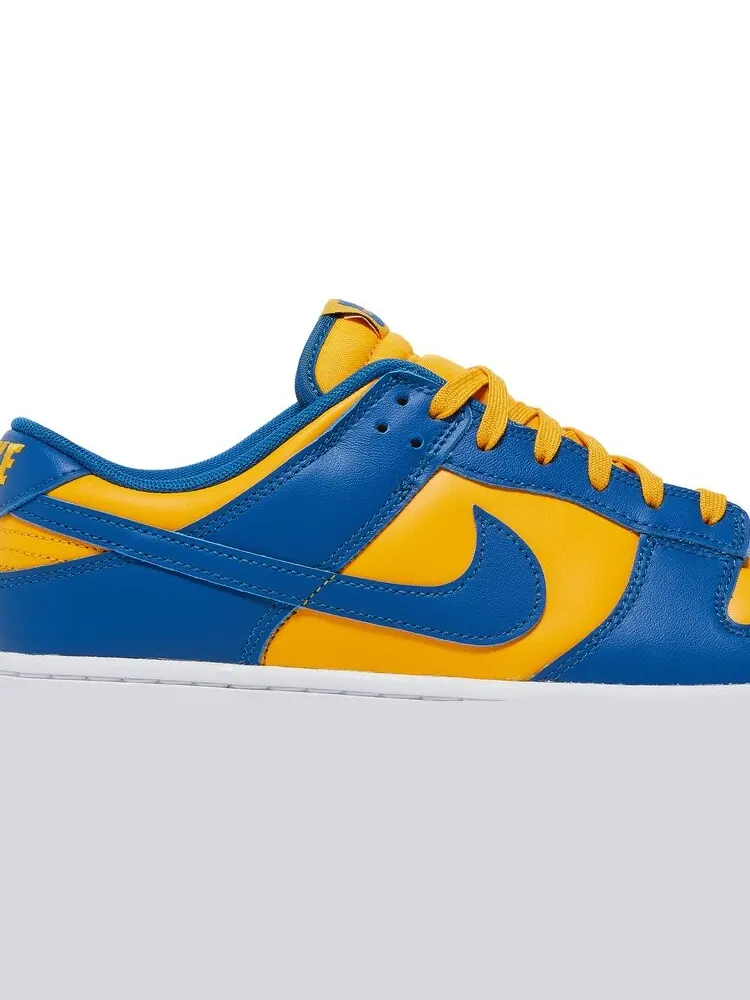 Кроссовки Nike Dunk Low 'UCLA' — изображение 2 из 10, желтый