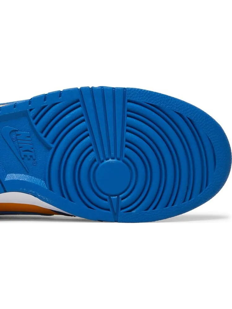 Кроссовки Nike Dunk Low 'UCLA' — изображение 5 из 10, желтый