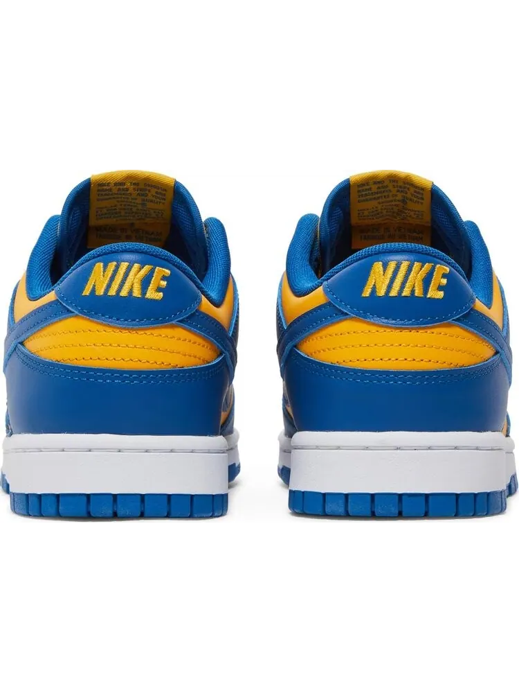 Кроссовки Nike Dunk Low 'UCLA' — изображение 6 из 10, желтый