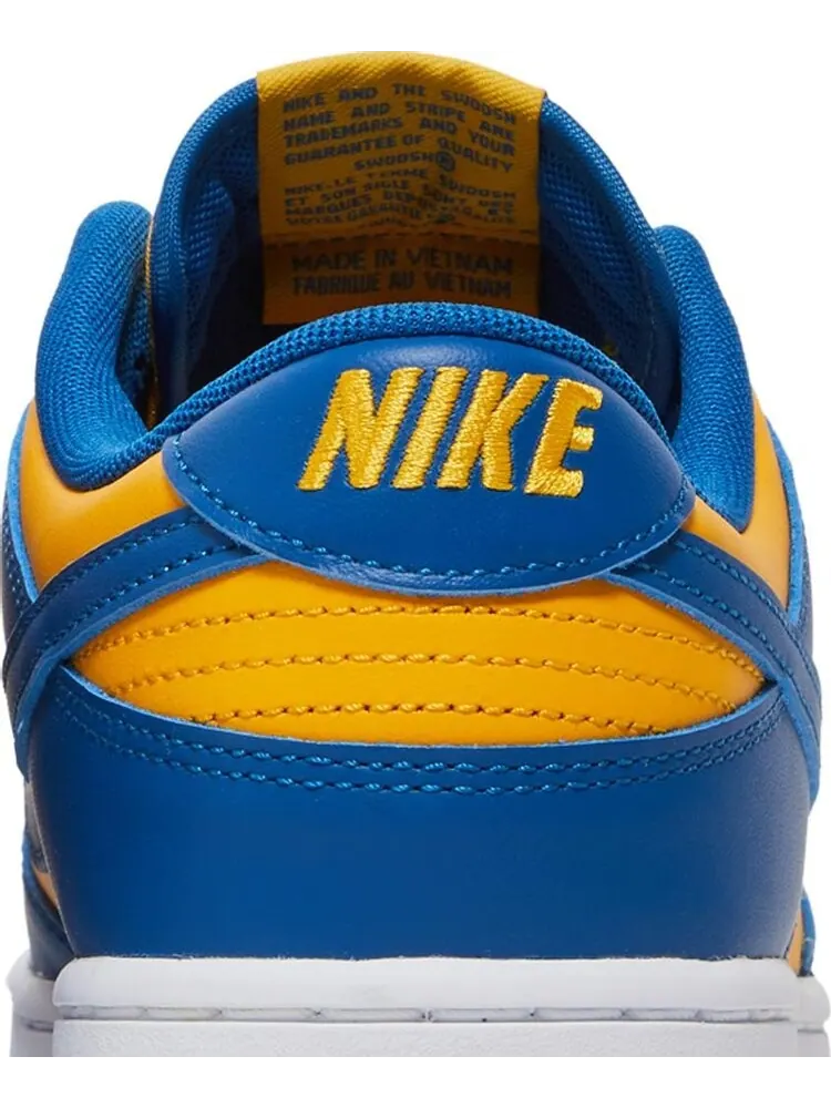 Кроссовки Nike Dunk Low 'UCLA' — изображение 7 из 10, желтый