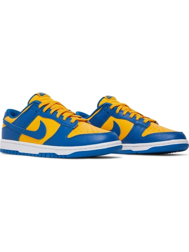 Кроссовки Nike Dunk Low 'UCLA' — изображение 8 из 10, желтый