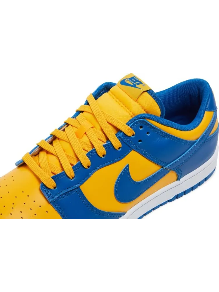Кроссовки Nike Dunk Low 'UCLA' — изображение 9 из 10, желтый