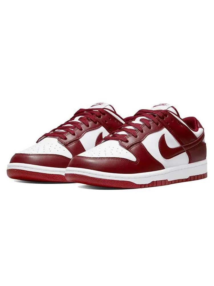 Кроссовки Nike Dunk Low Team Red — изображение 2 из 8