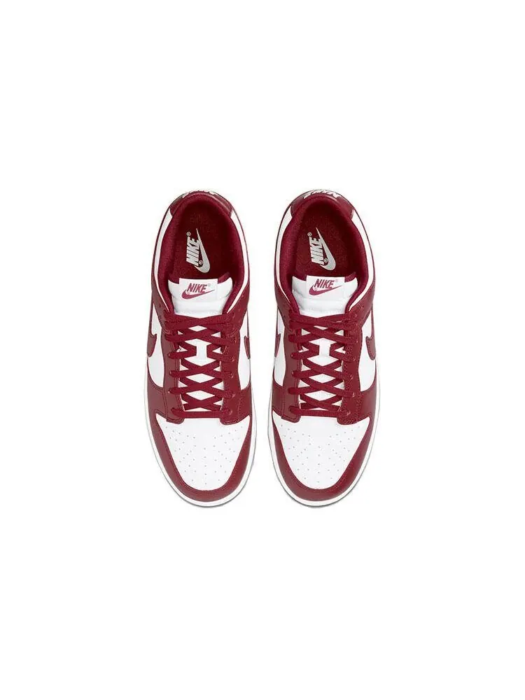 Кроссовки Nike Dunk Low Team Red — изображение 4 из 8