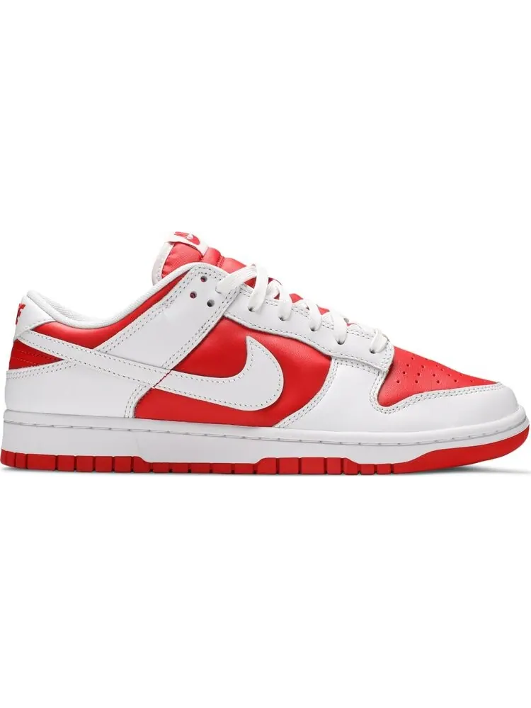 Кроссовки Nike Dunk Low 'Championship Red' — изображение 1 из 10, красный