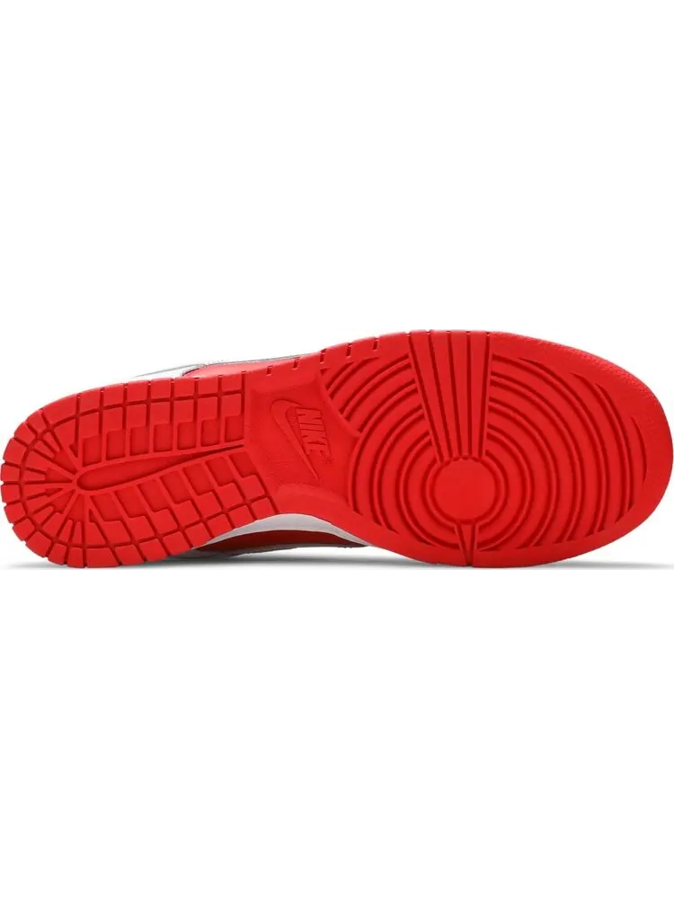Кроссовки Nike Dunk Low 'Championship Red' — изображение 4 из 10, красный