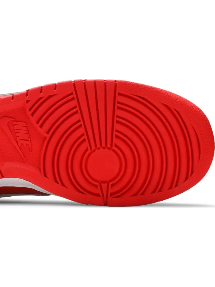Кроссовки Nike Dunk Low 'Championship Red' — изображение 5 из 10, красный
