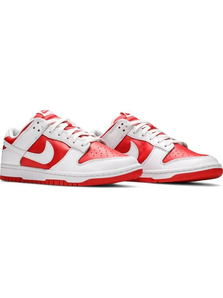 Кроссовки Nike Dunk Low 'Championship Red' — изображение 8 из 10, красный
