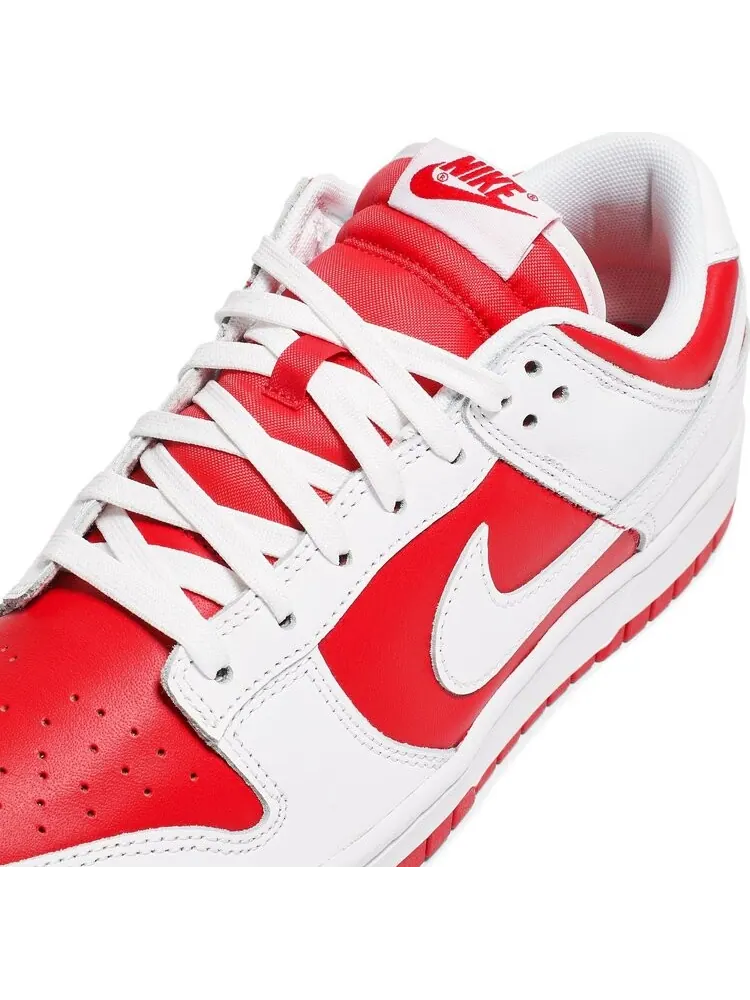 Кроссовки Nike Dunk Low 'Championship Red' — изображение 9 из 10, красный
