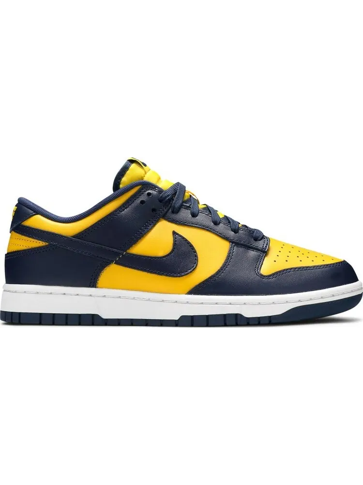 Кроссовки Nike Dunk Low 'Michigan' 2021 — изображение 1 из 10, синий