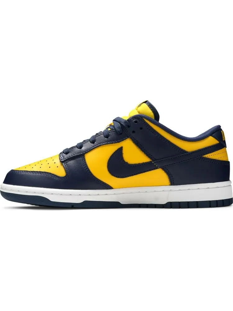 Кроссовки Nike Dunk Low 'Michigan' 2021 — изображение 3 из 10, синий