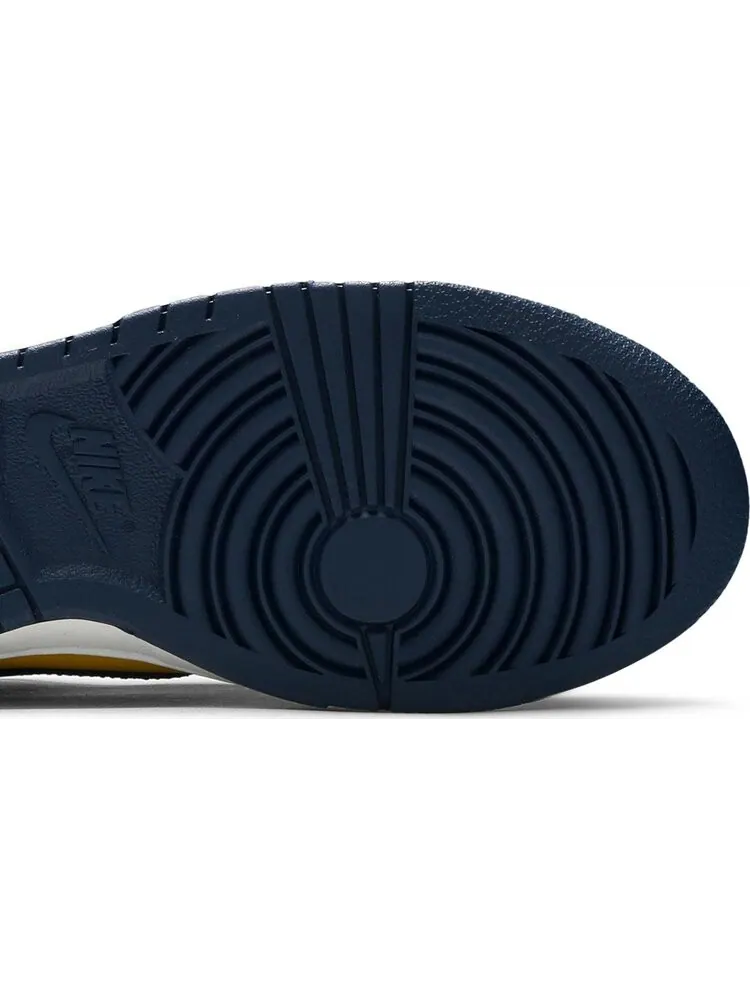 Кроссовки Nike Dunk Low 'Michigan' 2021 — изображение 5 из 10, синий