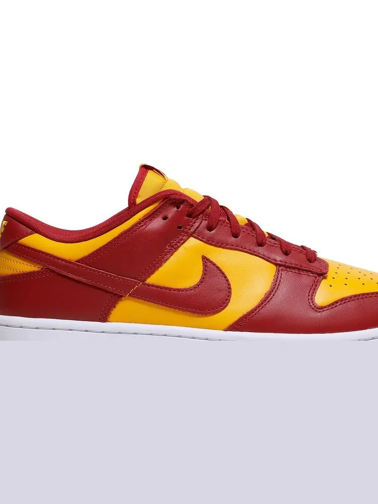 Кроссовки Nike Dunk Low 'USC' — изображение 2 из 10, красный