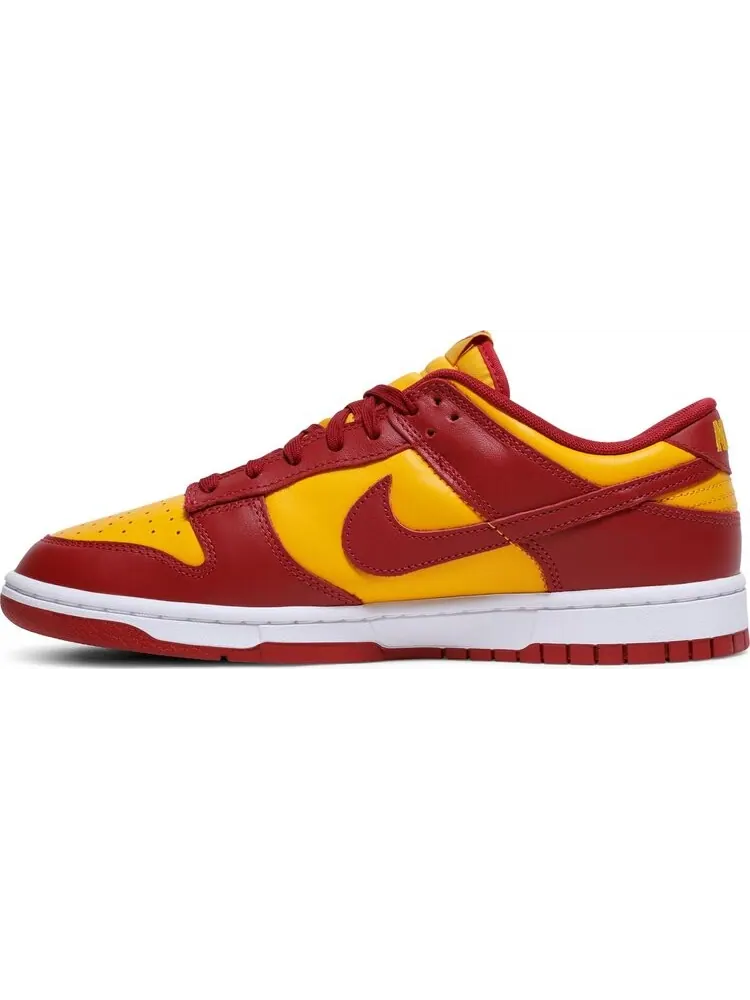 Кроссовки Nike Dunk Low 'USC' — изображение 3 из 10, красный