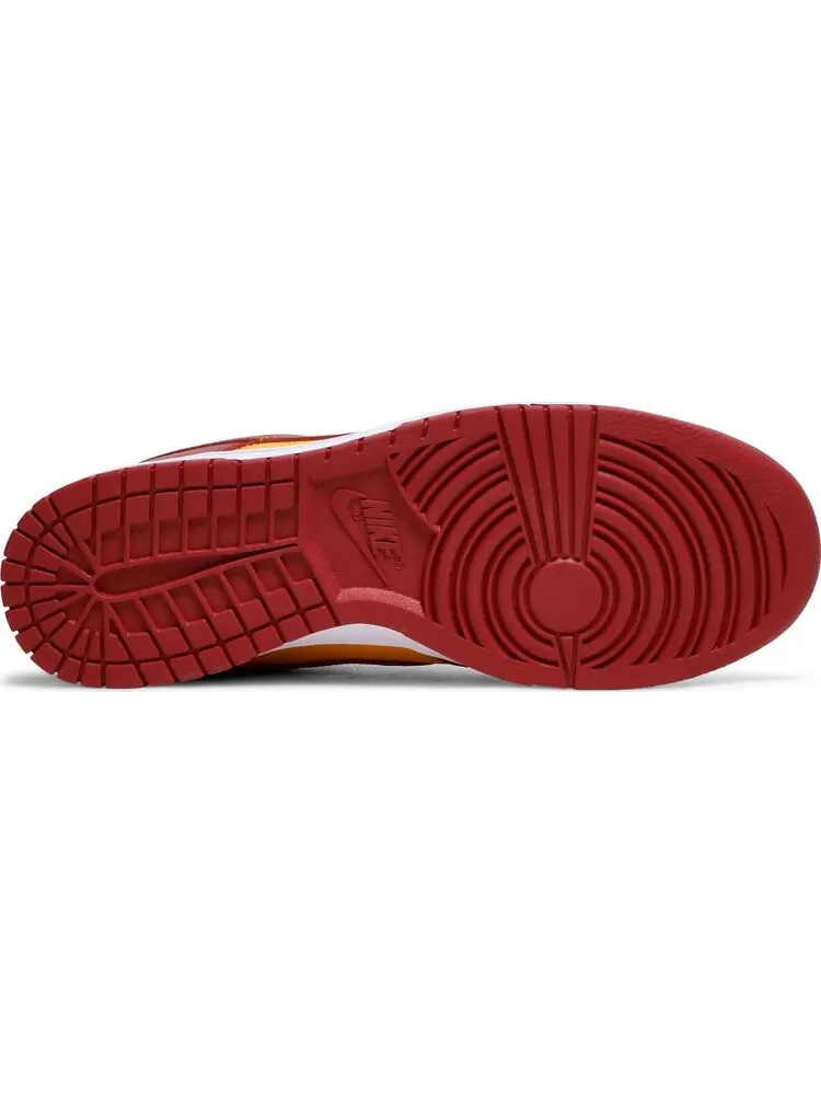 Кроссовки Nike Dunk Low 'USC' — изображение 4 из 10, красный