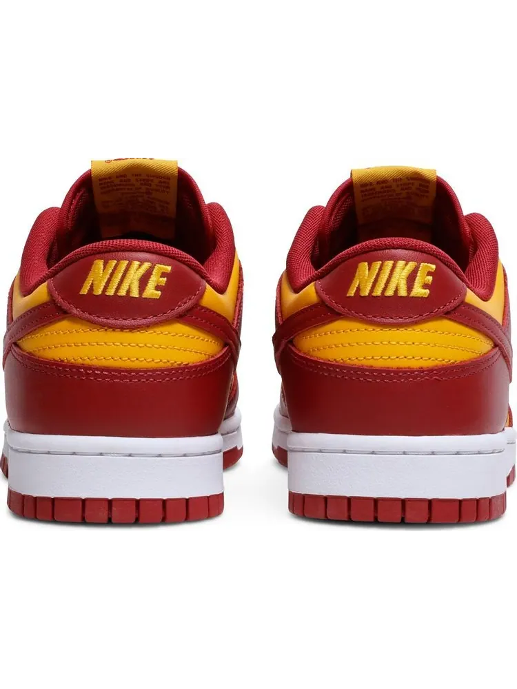 Кроссовки Nike Dunk Low 'USC' — изображение 6 из 10, красный
