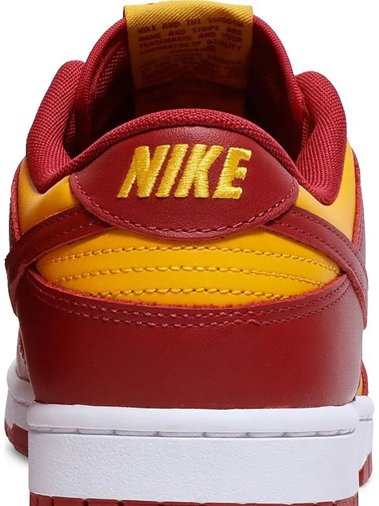 Кроссовки Nike Dunk Low 'USC' — изображение 7 из 10, красный