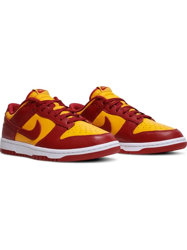 Кроссовки Nike Dunk Low 'USC' — изображение 8 из 10, красный