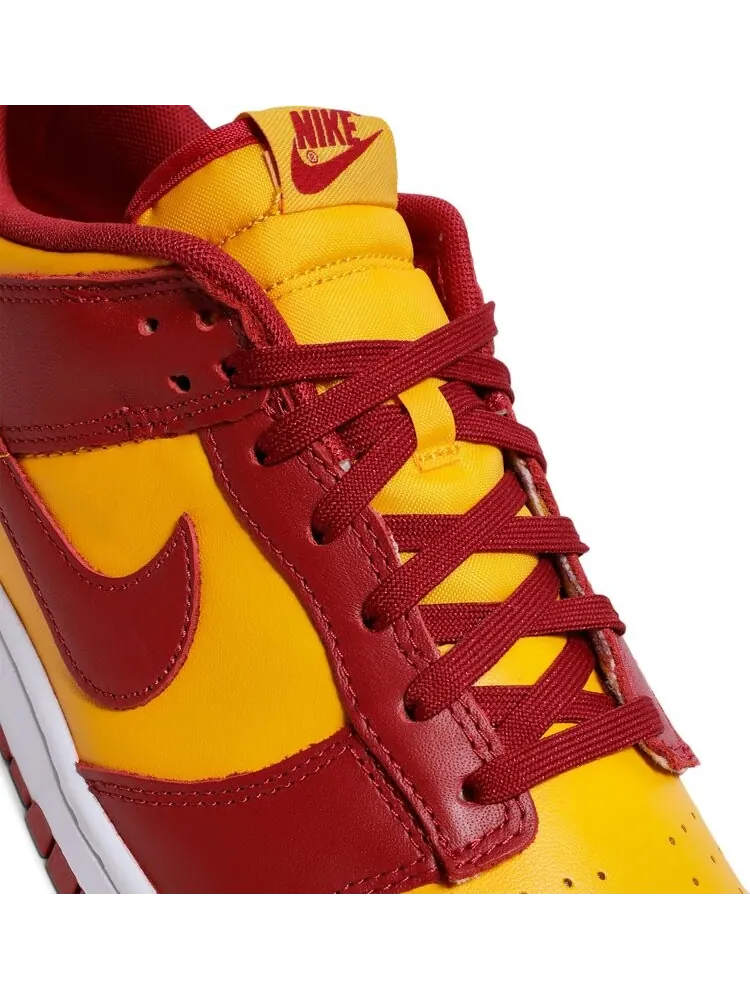 Кроссовки Nike Dunk Low 'USC' — изображение 9 из 10, красный