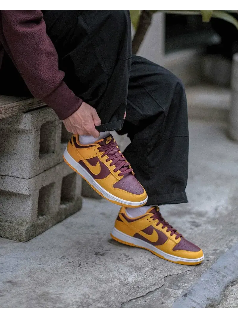 Кроссовки Nike Dunk Low "Arizona State" — изображение 2 из 6