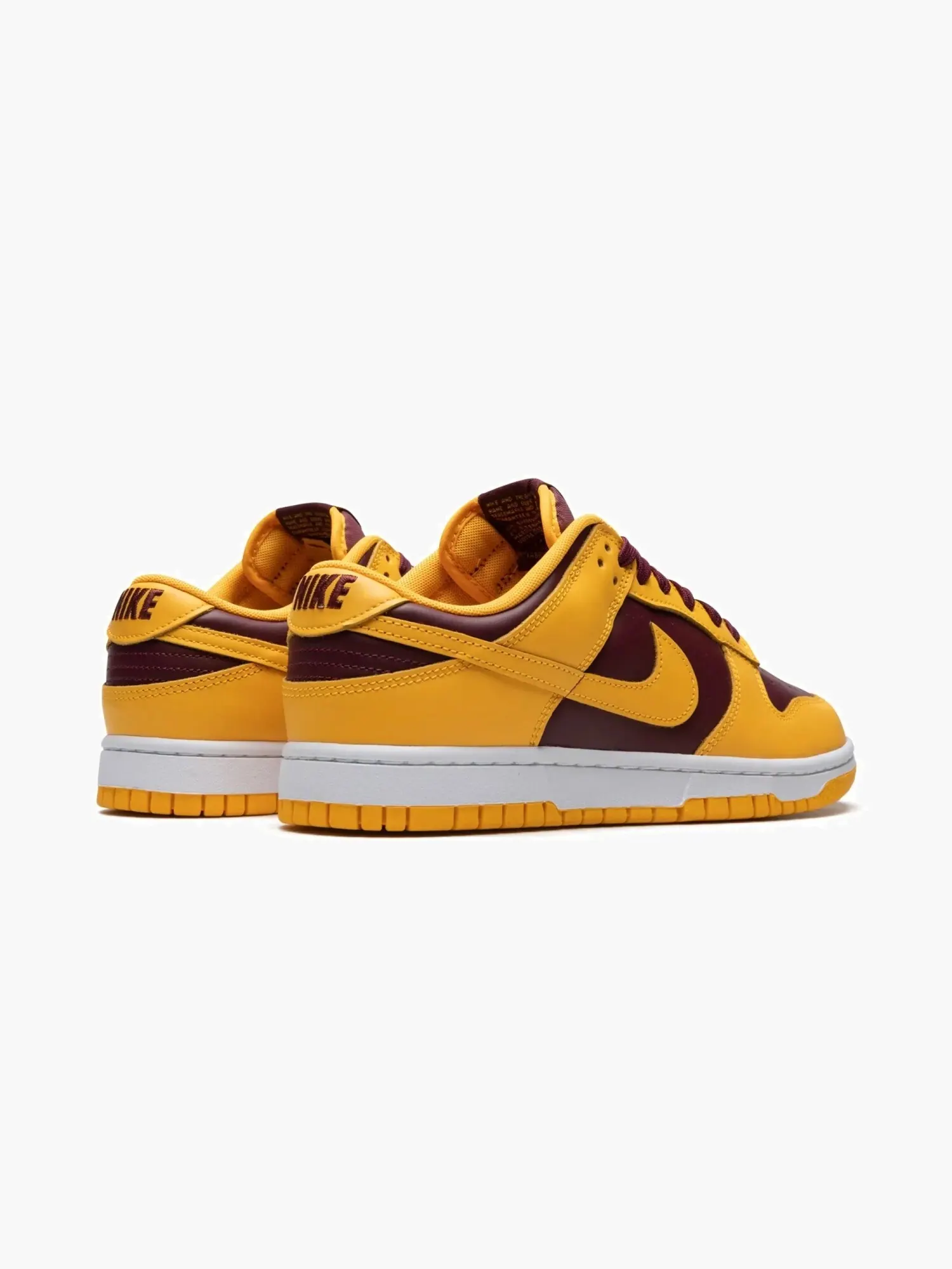Кроссовки Nike Dunk Low "Arizona State" — изображение 4 из 6