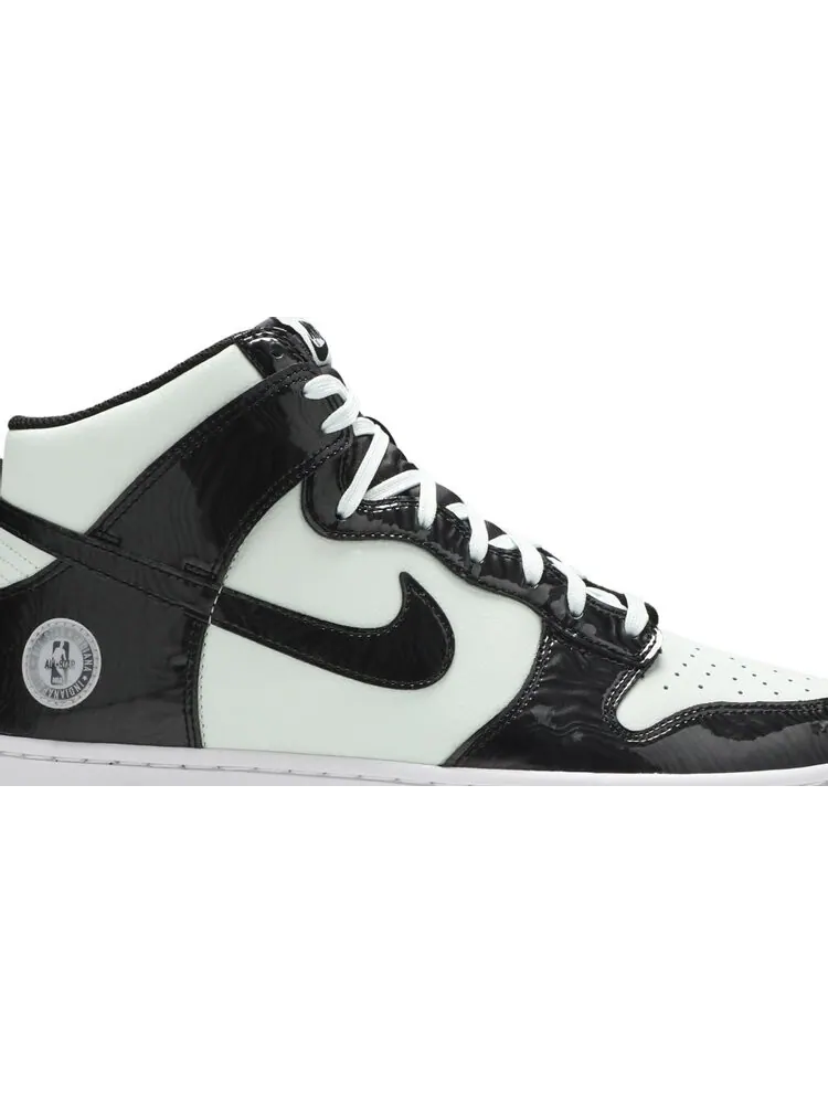Кроссовки Nike Dunk High SE 'All Star 2021' Зеленые — изображение 2 из 8, зеленый