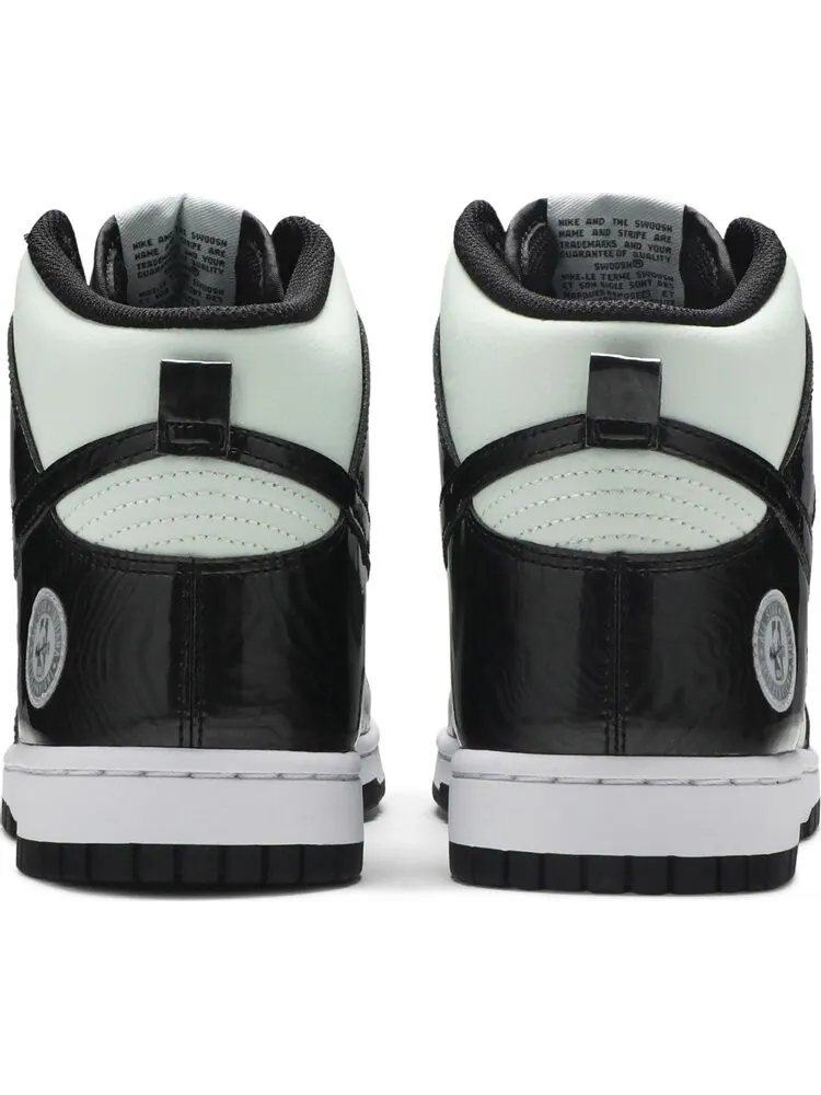 Кроссовки Nike Dunk High SE 'All Star 2021' Зеленые — изображение 6 из 8, зеленый