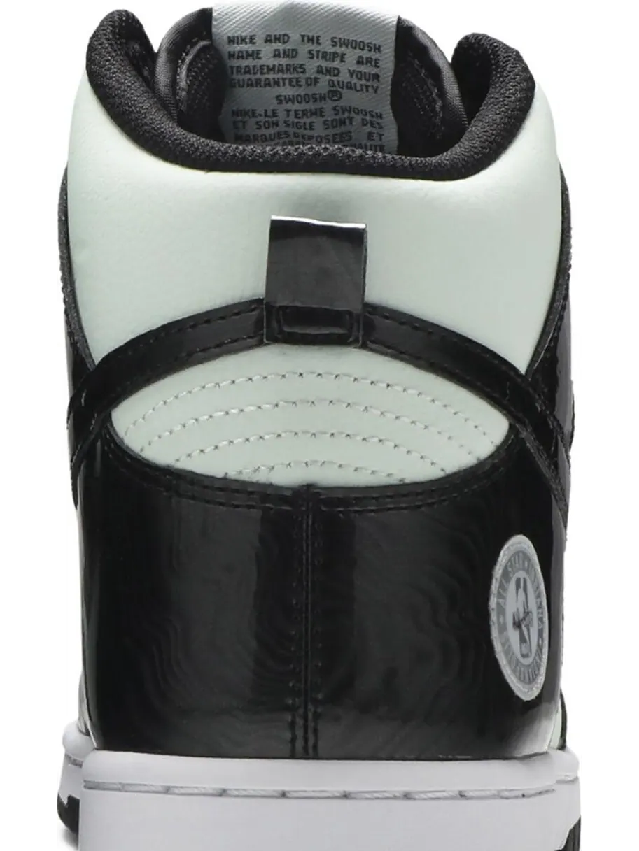 Кроссовки Nike Dunk High SE 'All Star 2021' Зеленые — изображение 7 из 8, зеленый